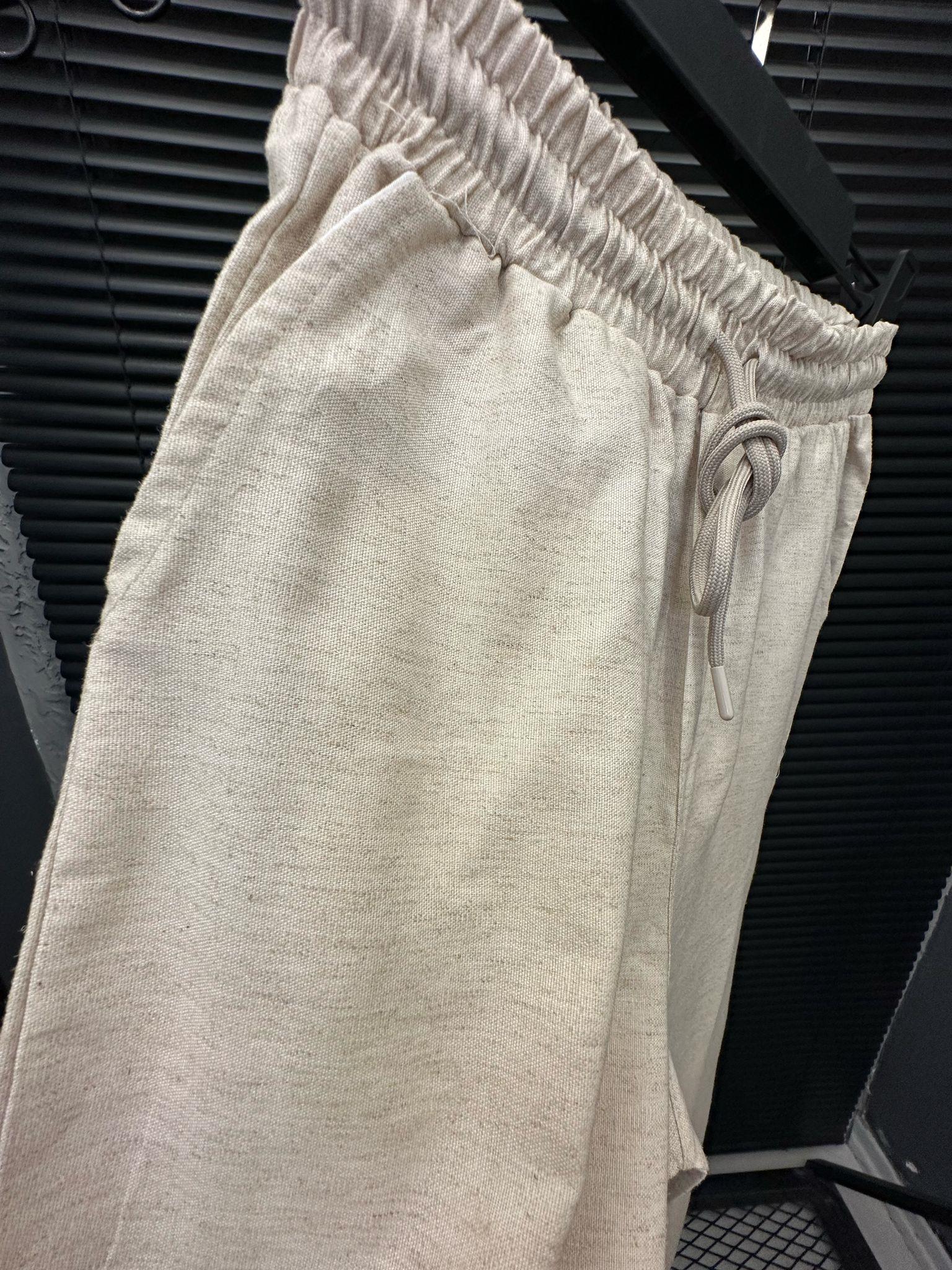 Keten Baggy Jogger Pantolon