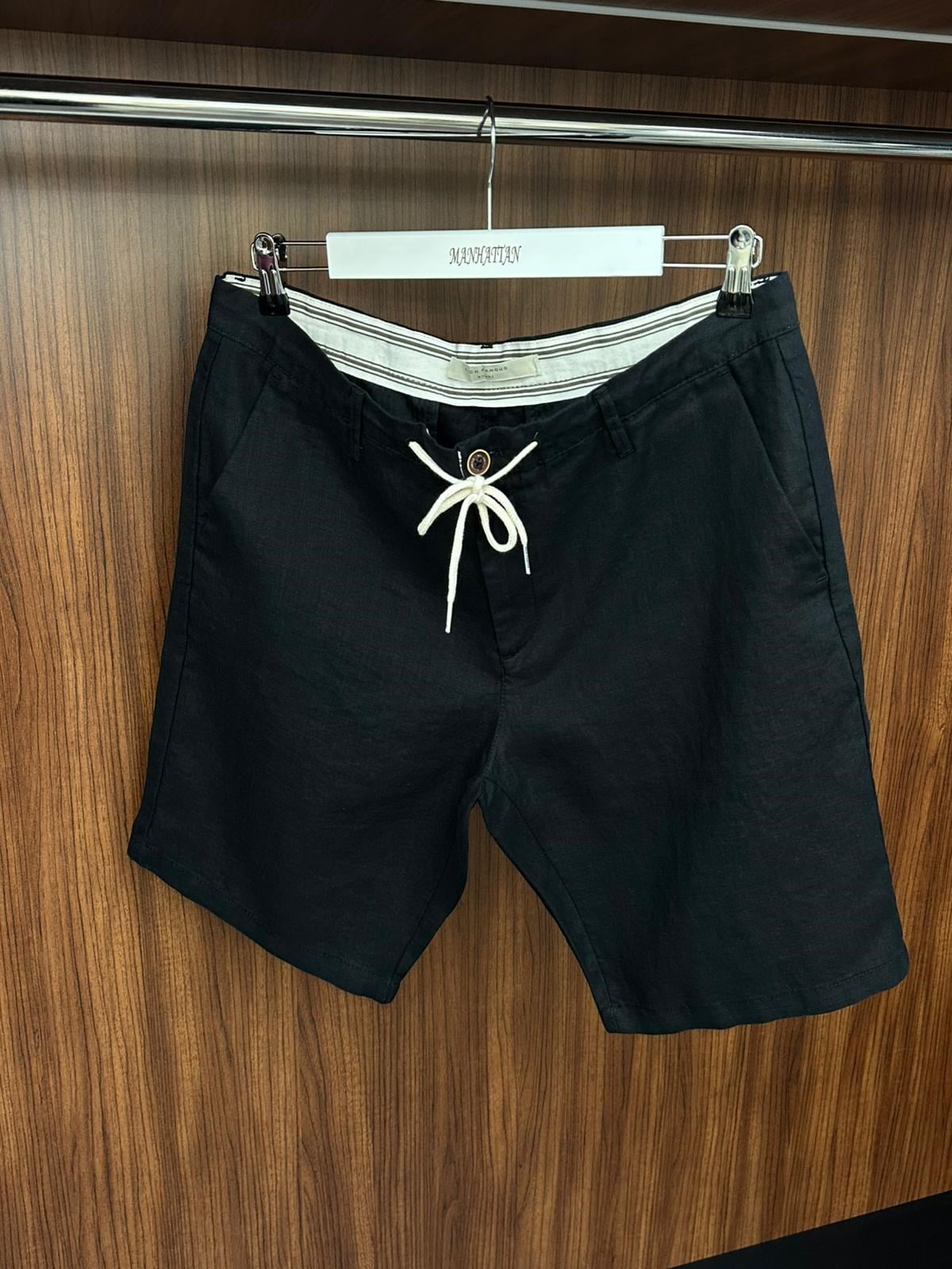Linen Kumaş %100 Keten Şort