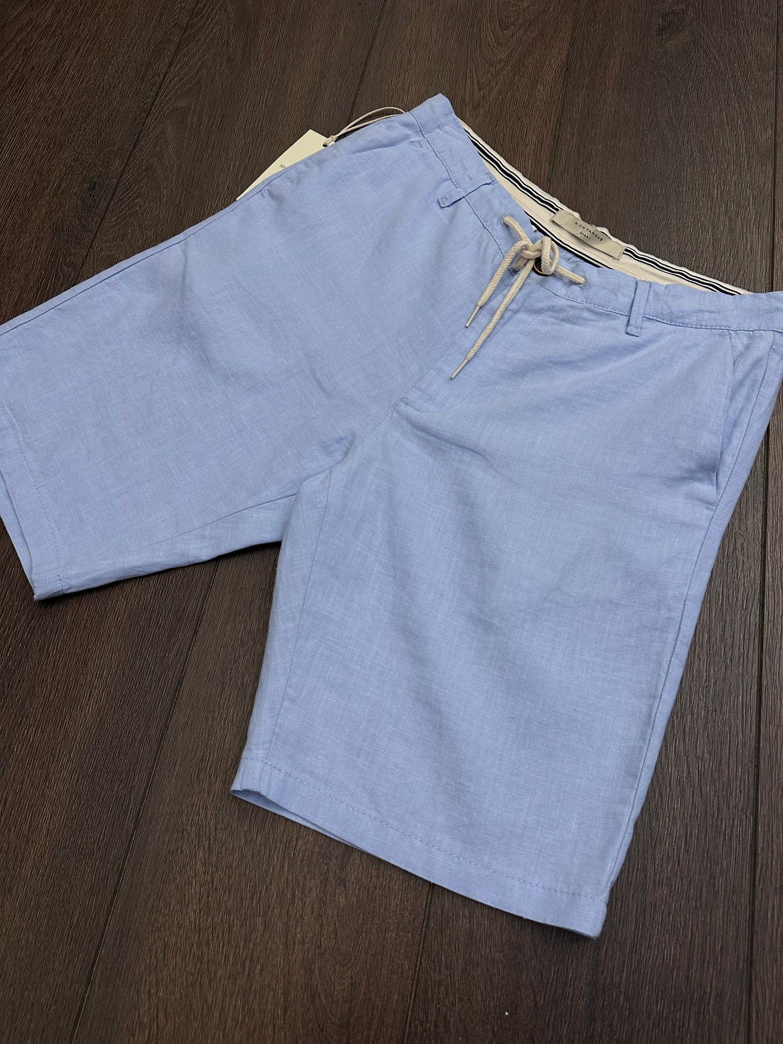 Linen Kumaş %100 Keten Şort