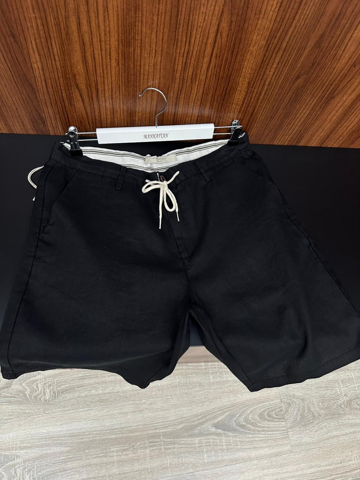 Linen Kumaş %100 Keten Şort