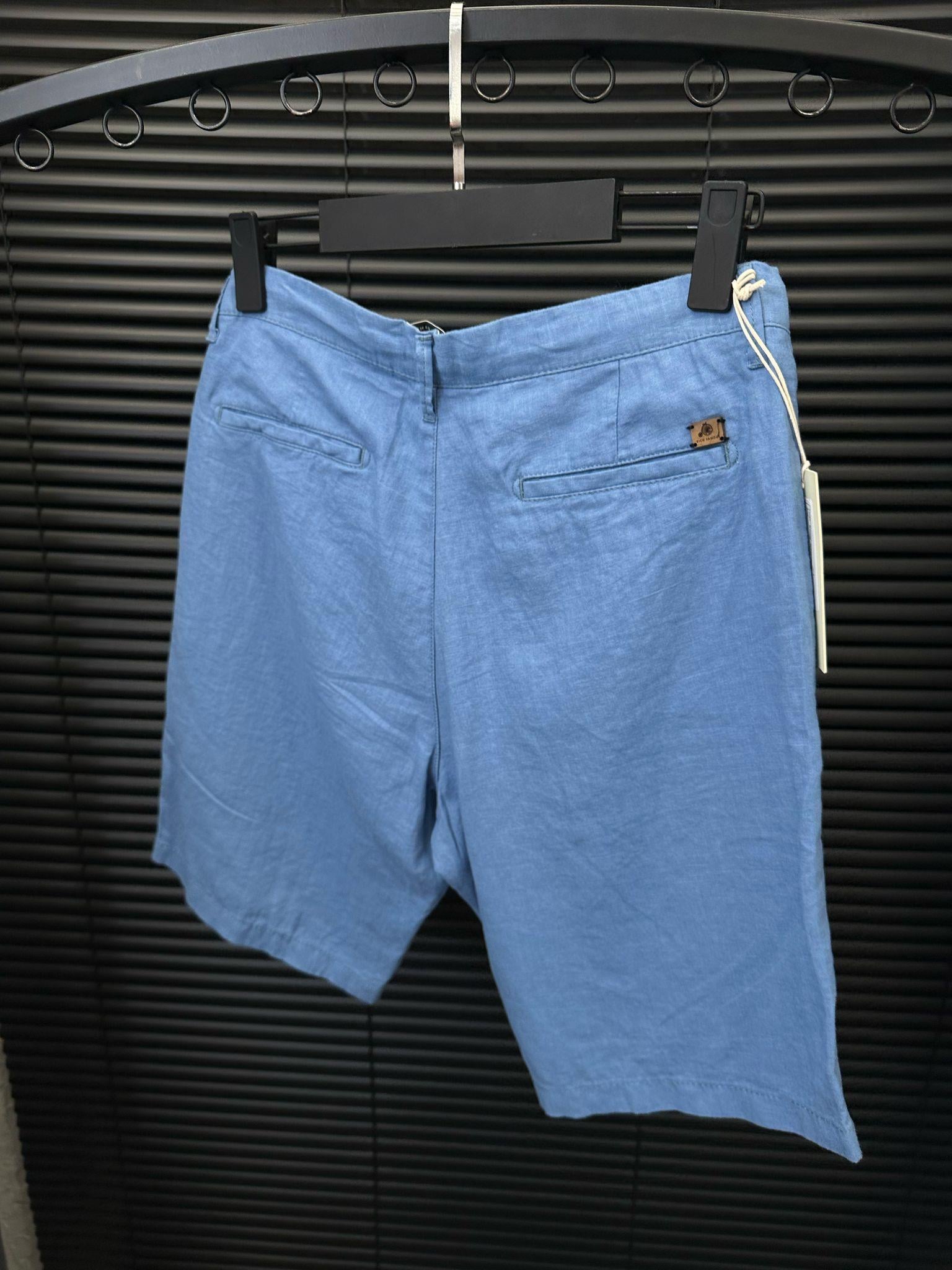 Linen Kumaş %100 Keten Şort
