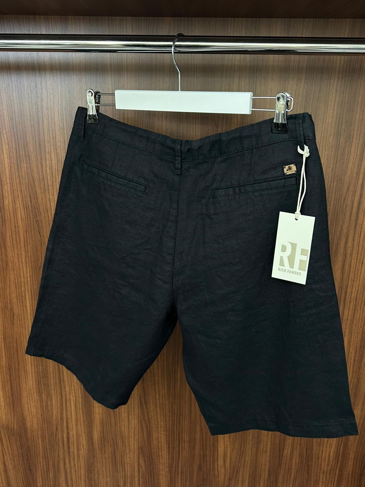 Linen Kumaş %100 Keten Şort
