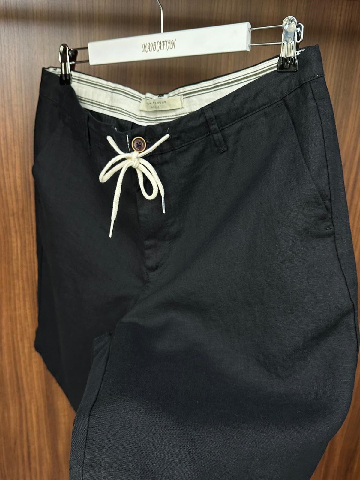 Linen Kumaş %100 Keten Şort