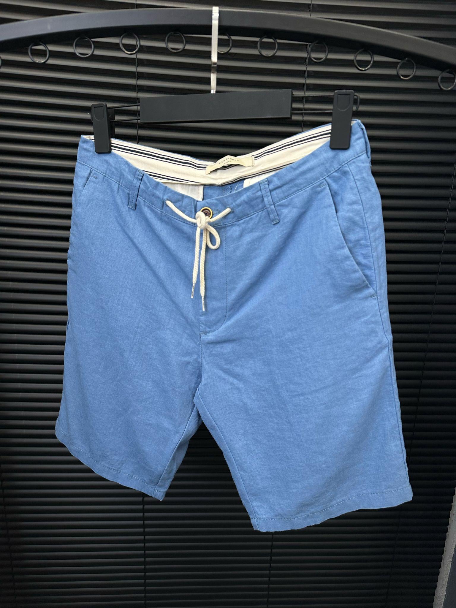 Linen Kumaş %100 Keten Şort