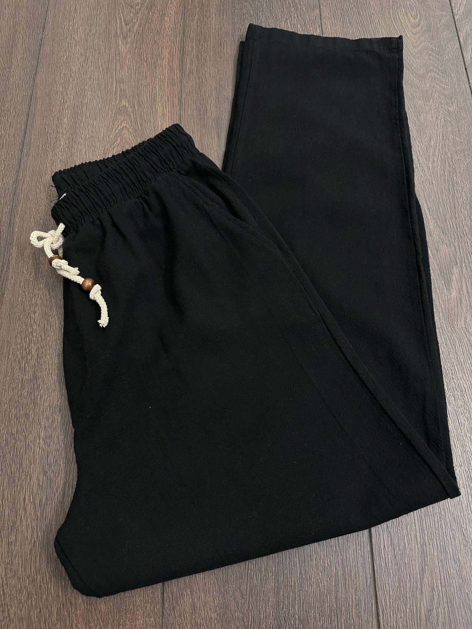 Panama Keten Pantolon