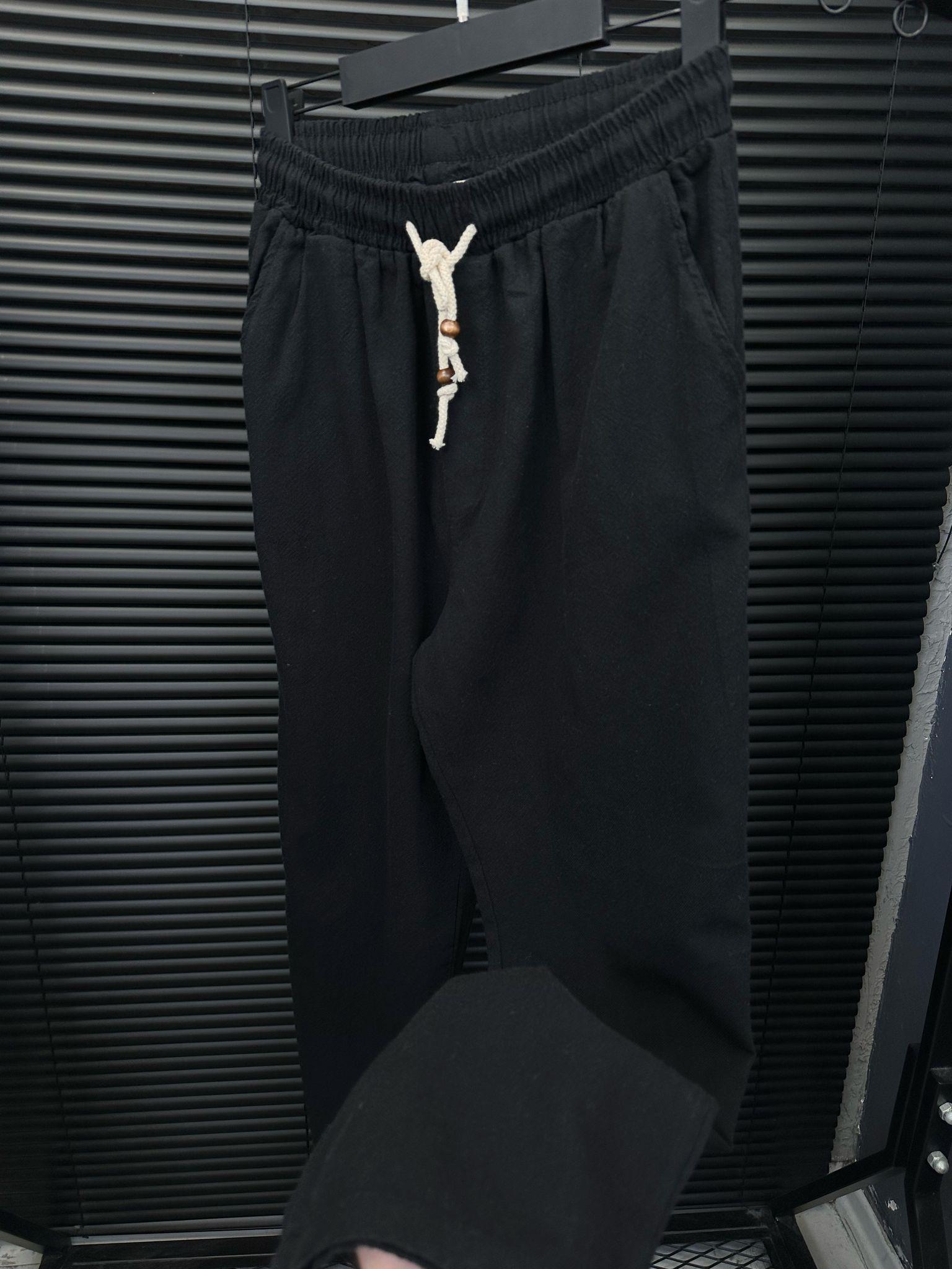 Panama Keten Pantolon