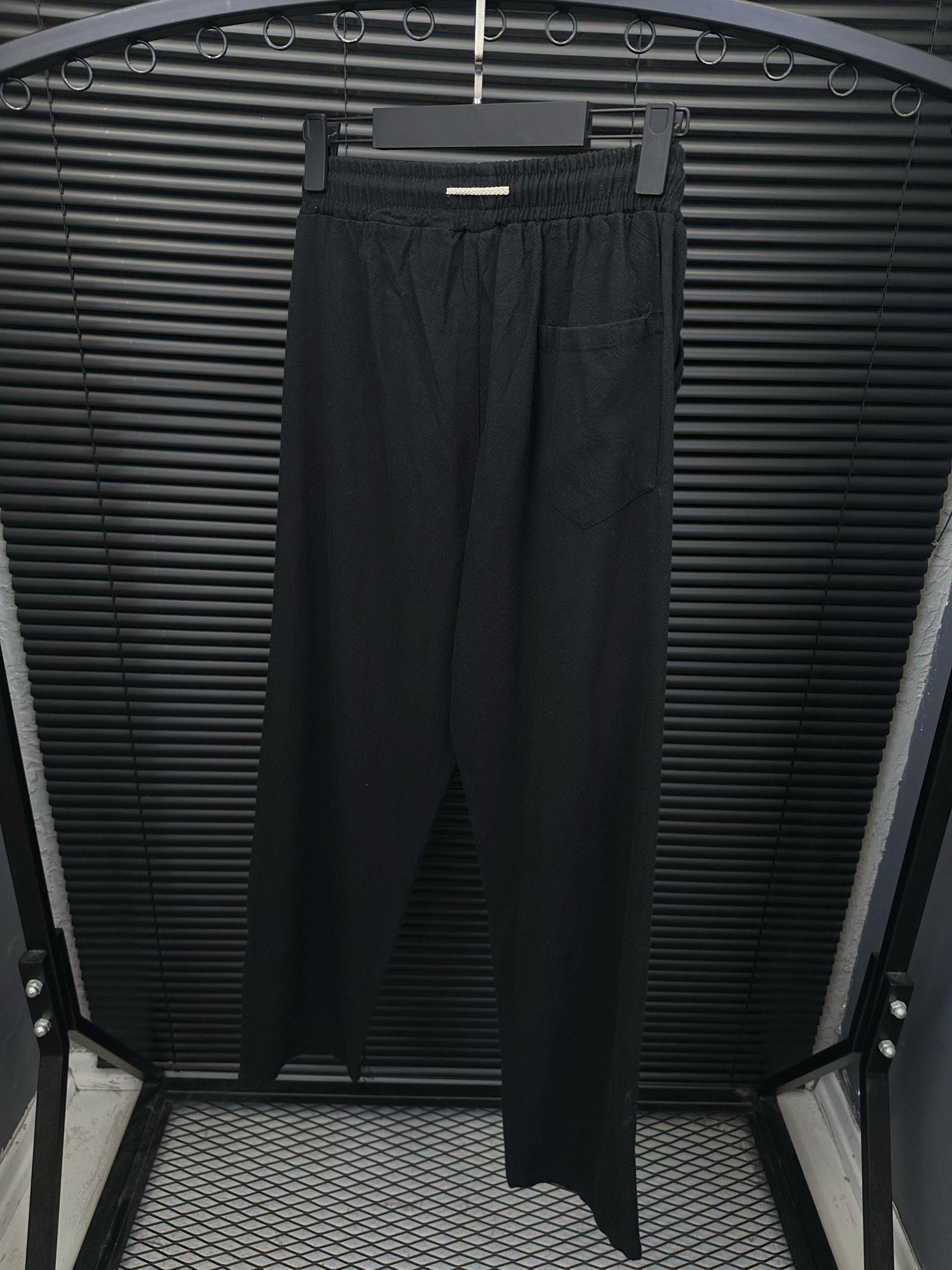 Panama Keten Pantolon