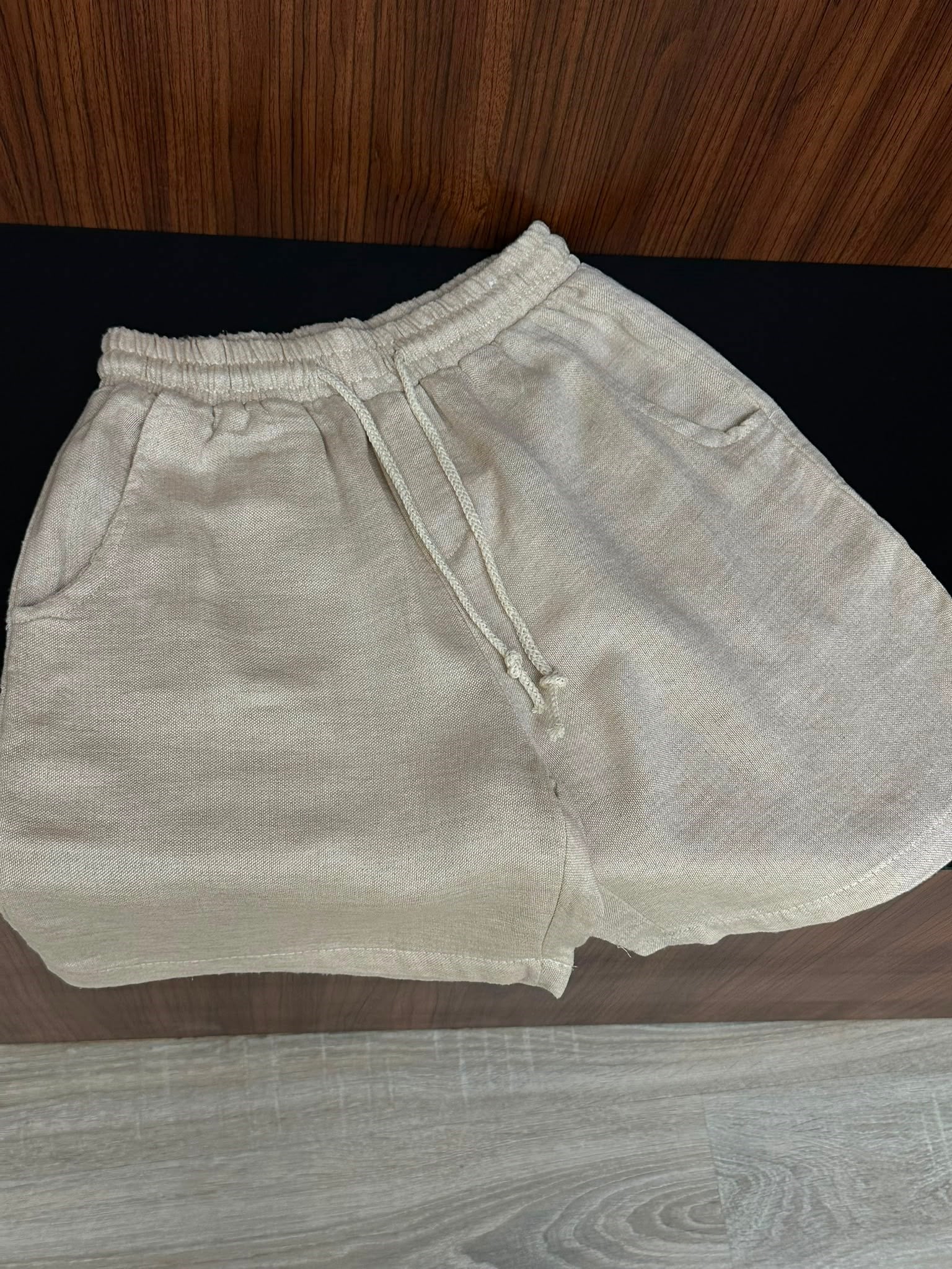 Peşgunia Bohemain Pamuk Şort