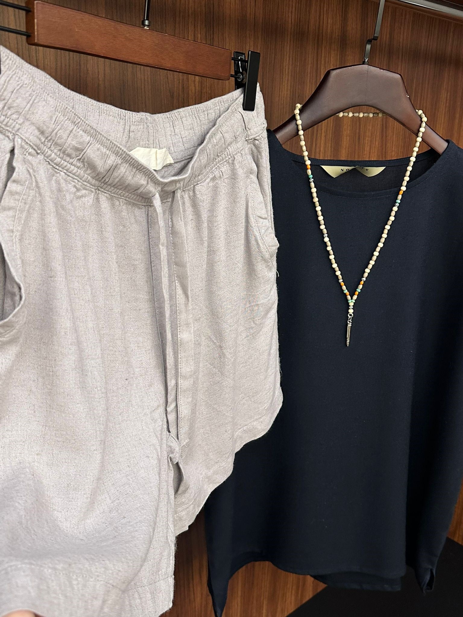 Rio Oversize Keten T-Shirt