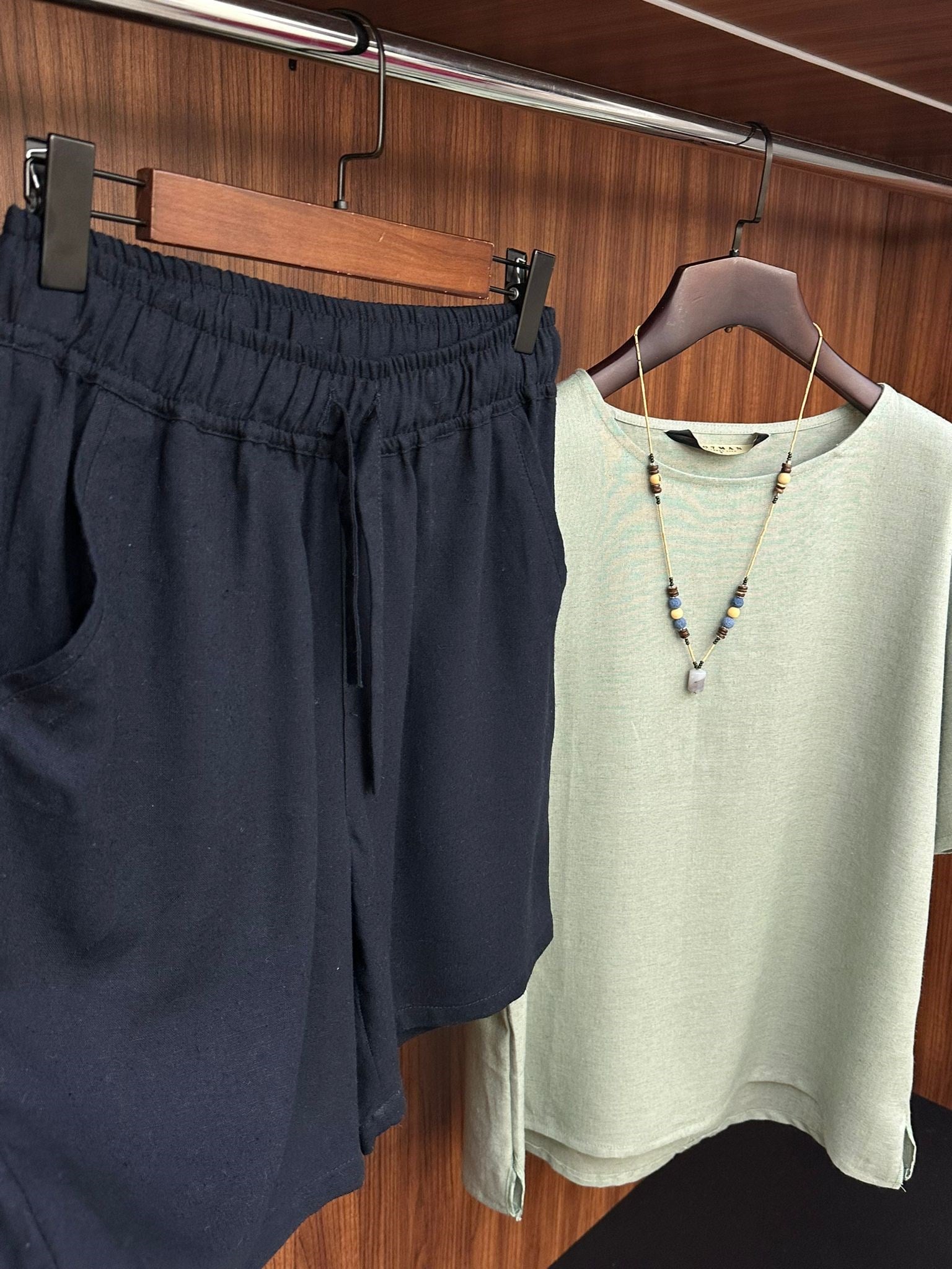 Rio Oversize Keten T-Shirt