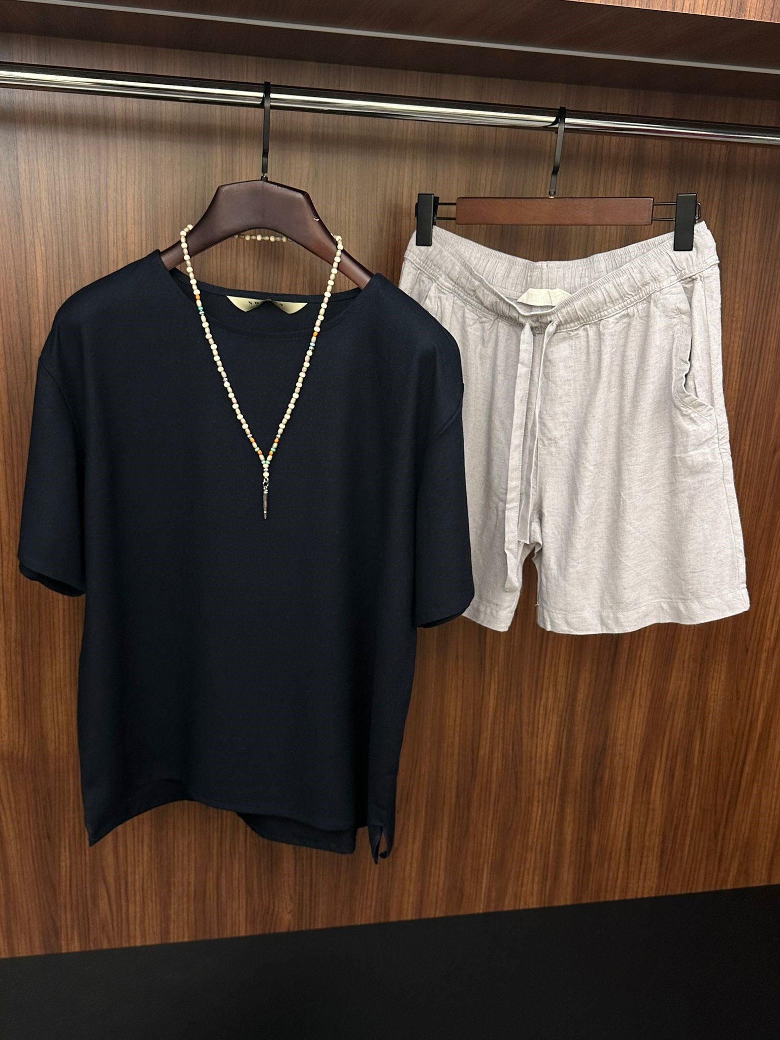Rio Oversize Keten T-Shirt
