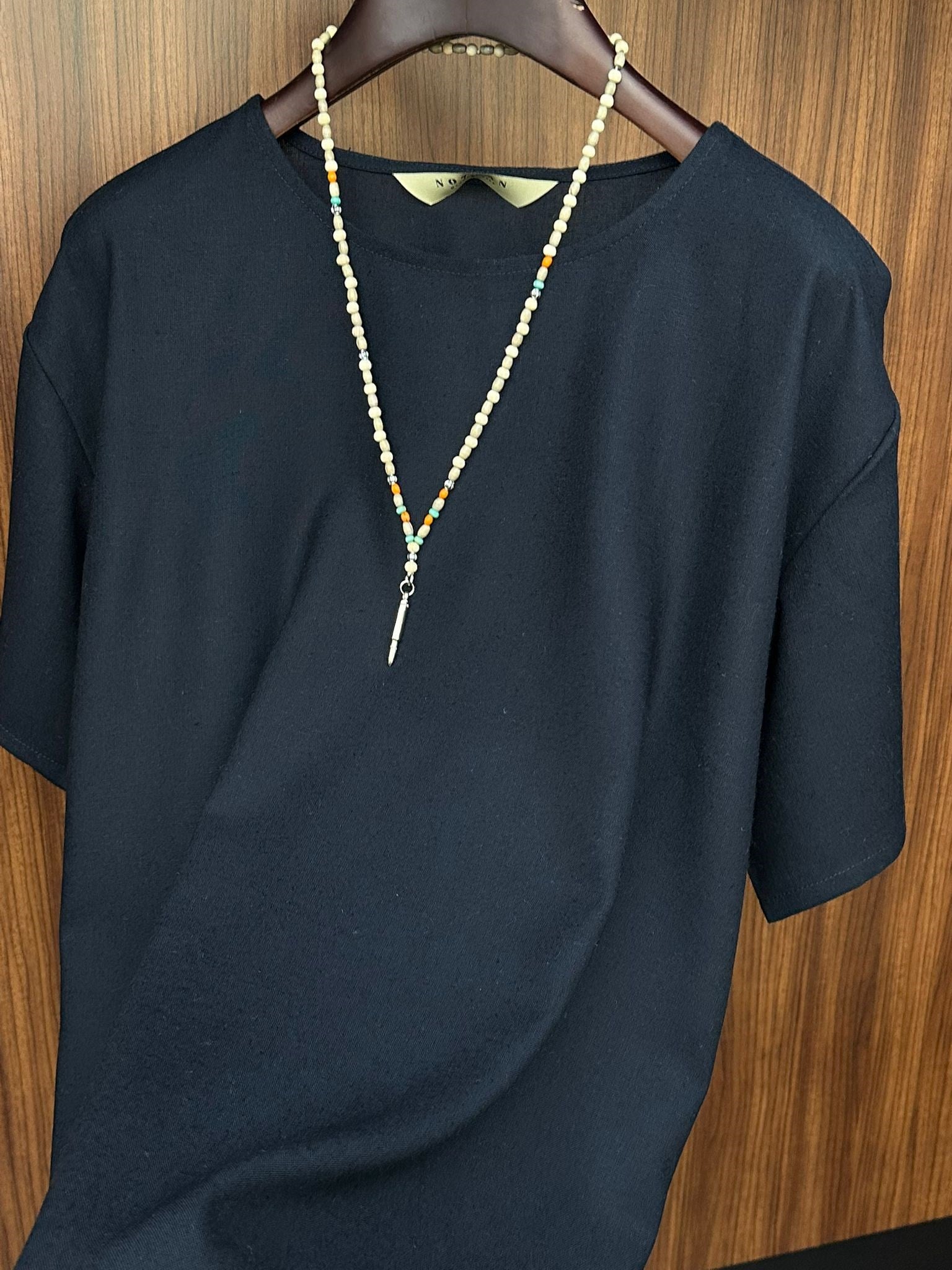 Rio Oversize Keten T-Shirt