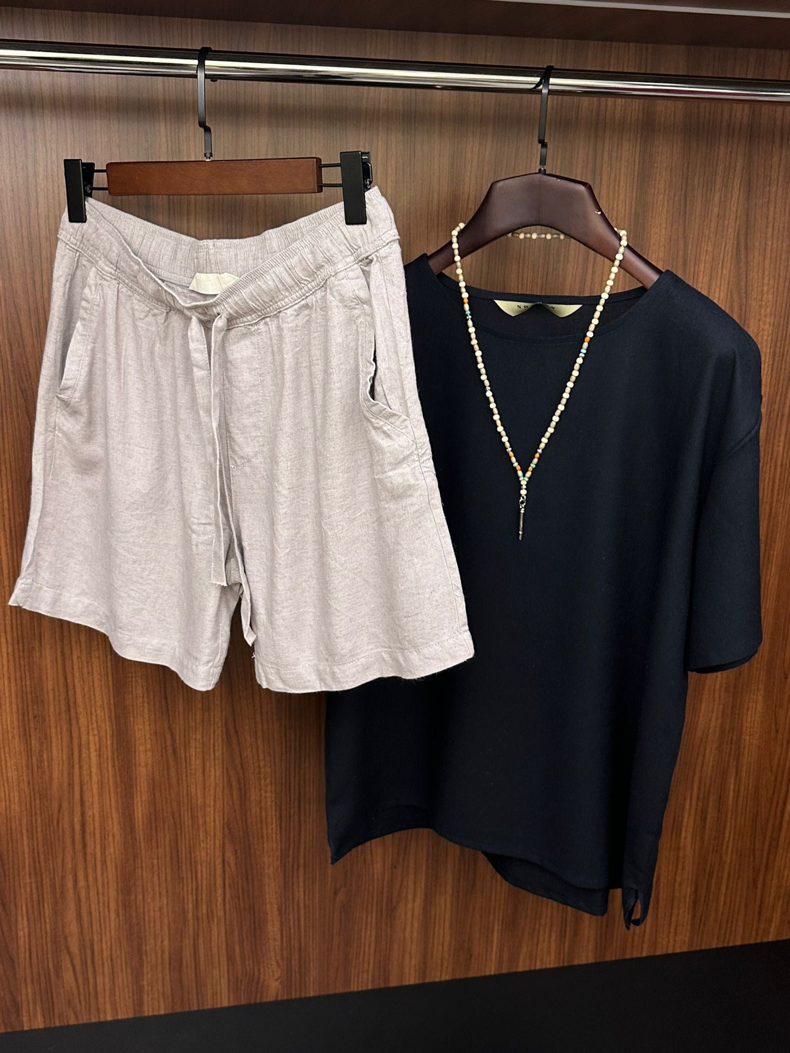 Rio Oversize Keten T-Shirt