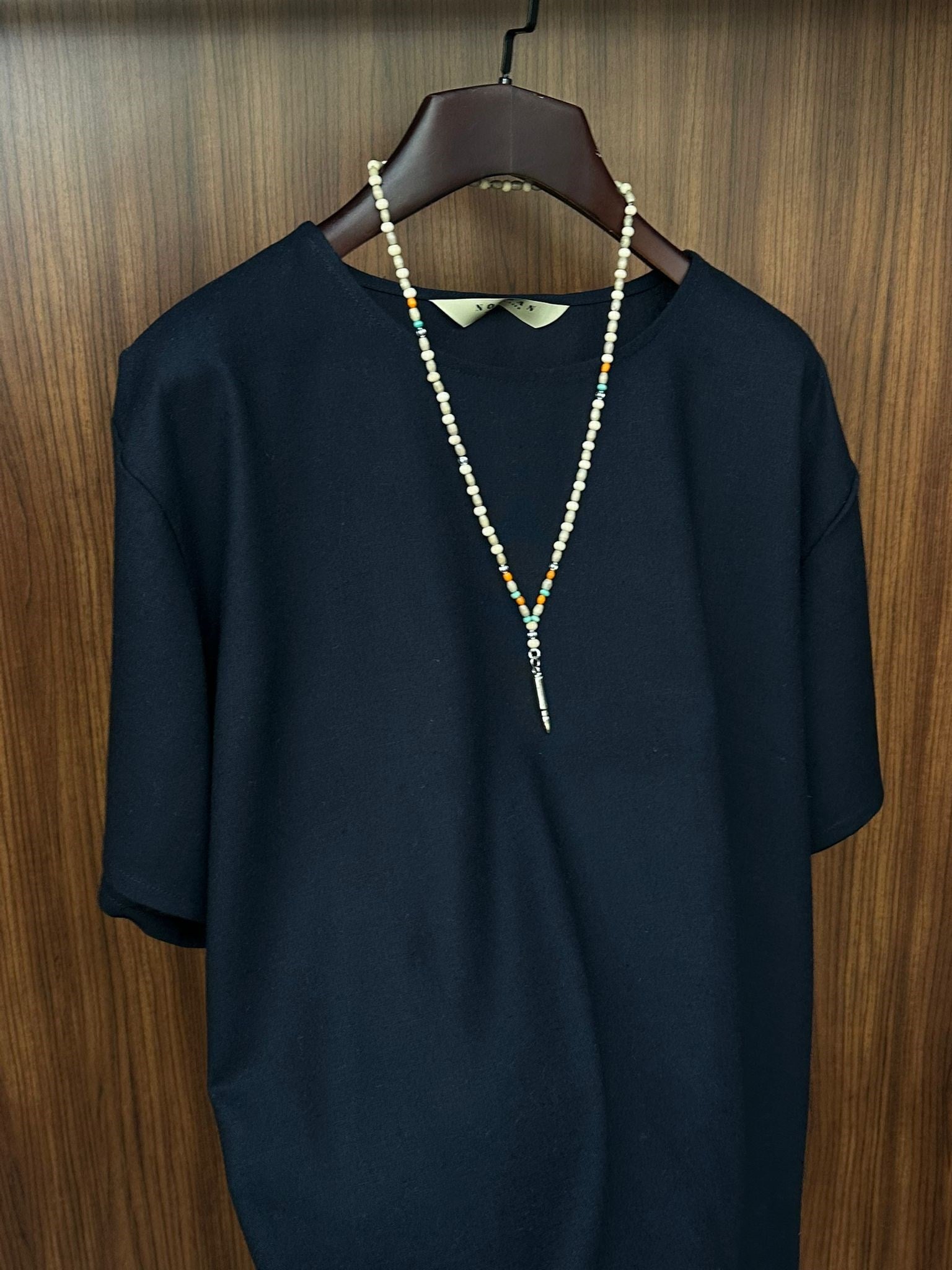 Rio Oversize Keten T-Shirt