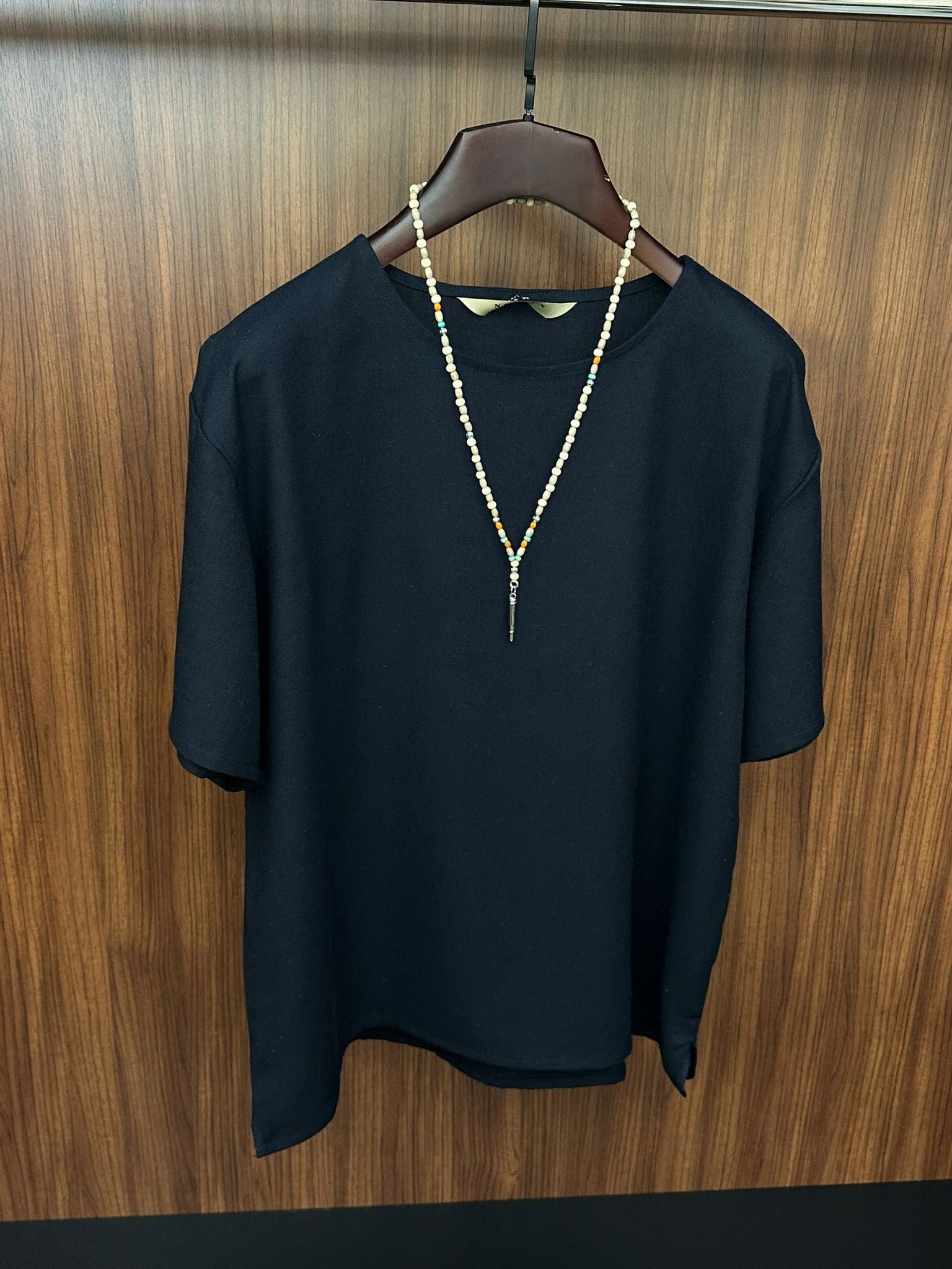 Rio Oversize Keten T-Shirt