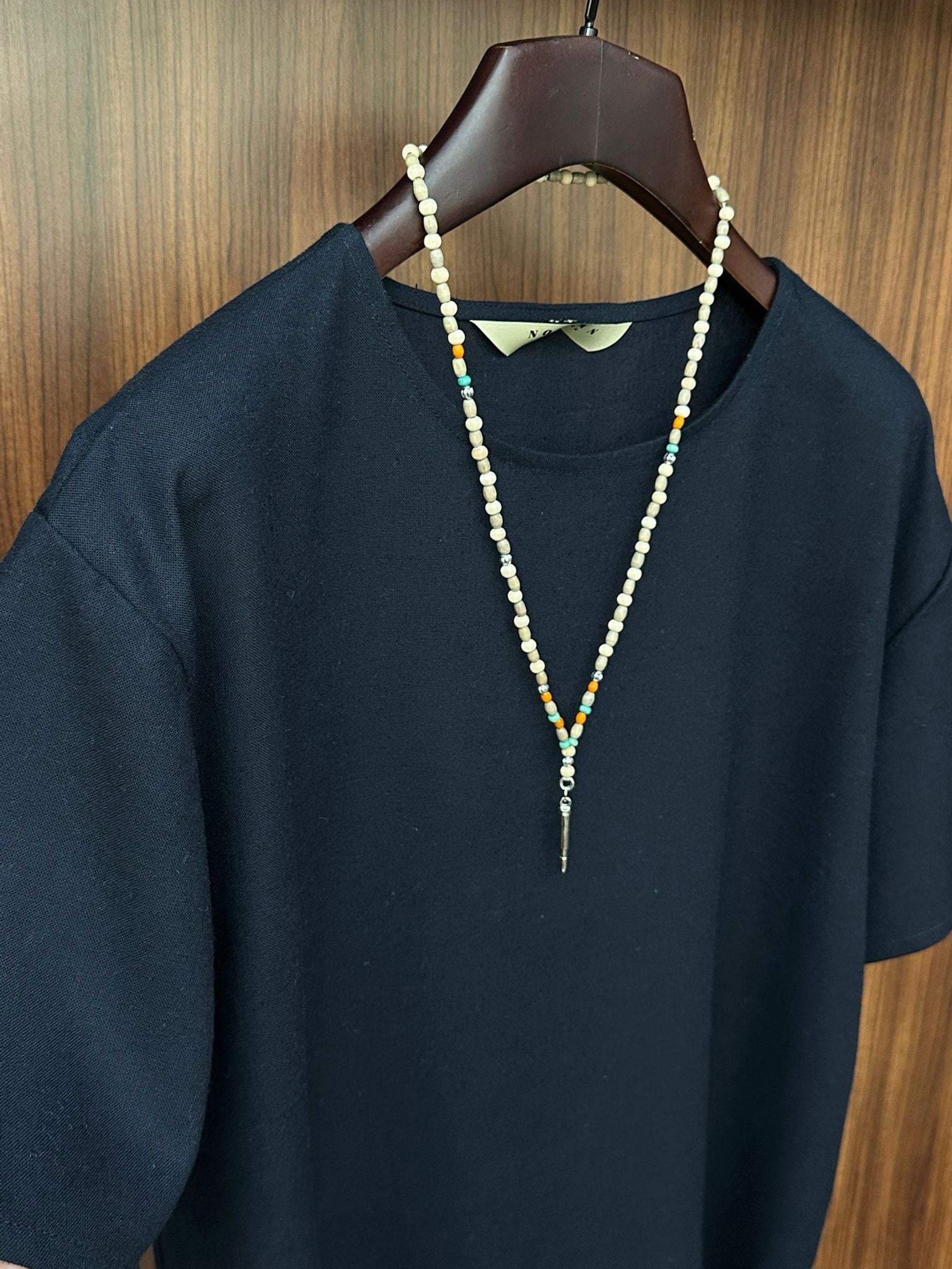 Rio Oversize Keten T-Shirt