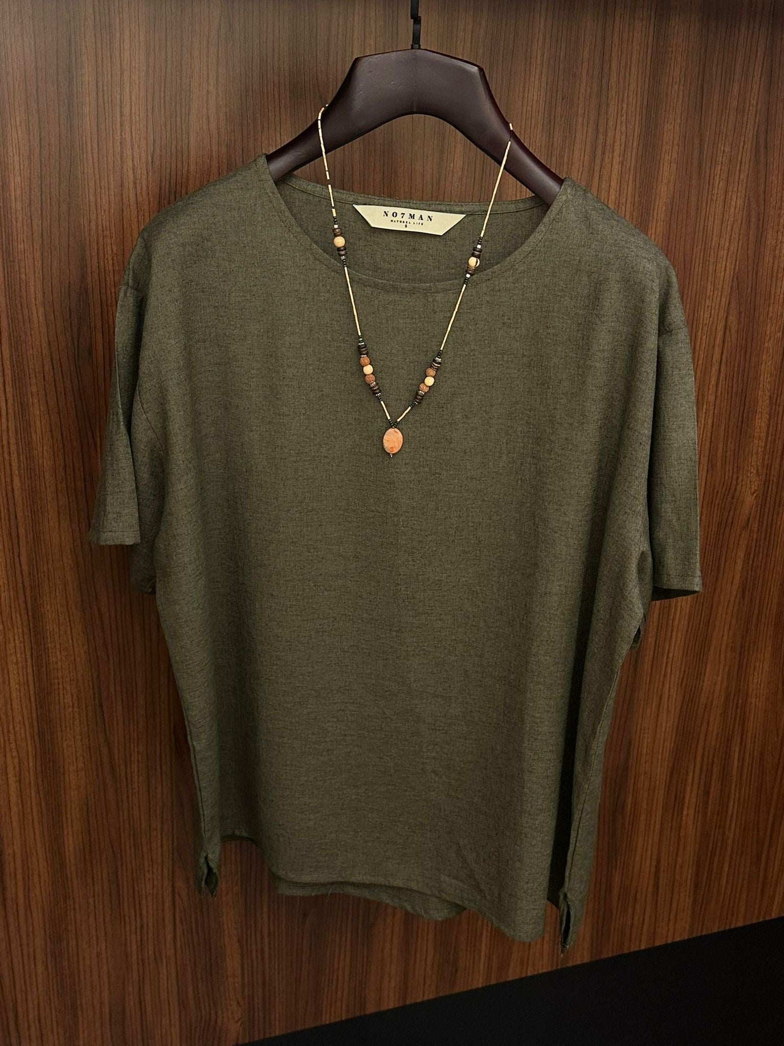 Rio Oversize Keten T-Shirt