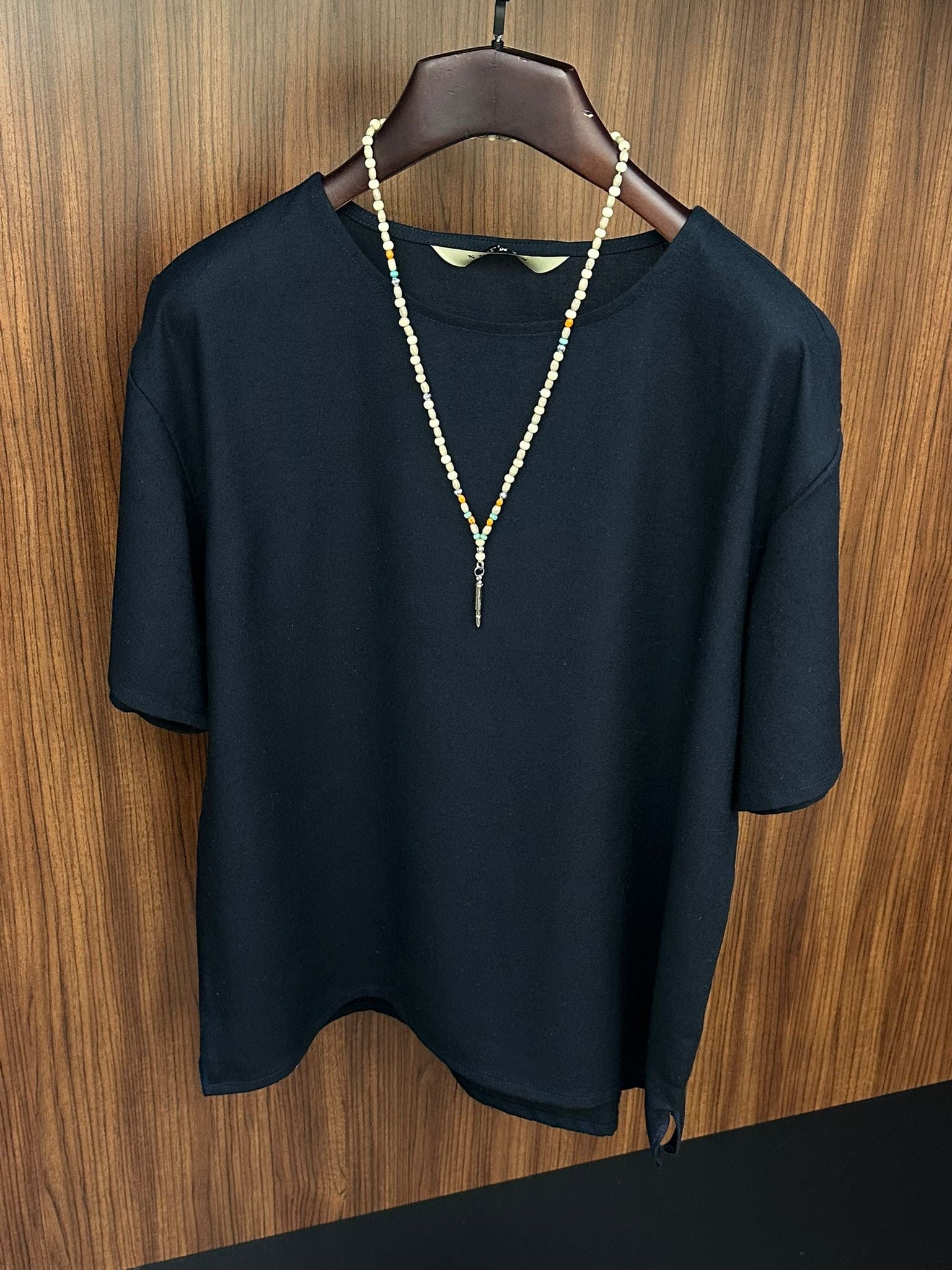 Rio Oversize Keten T-Shirt