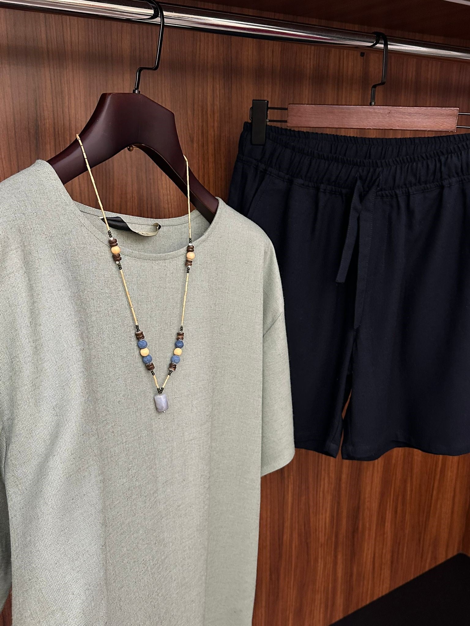 Rio Oversize Keten T-Shirt