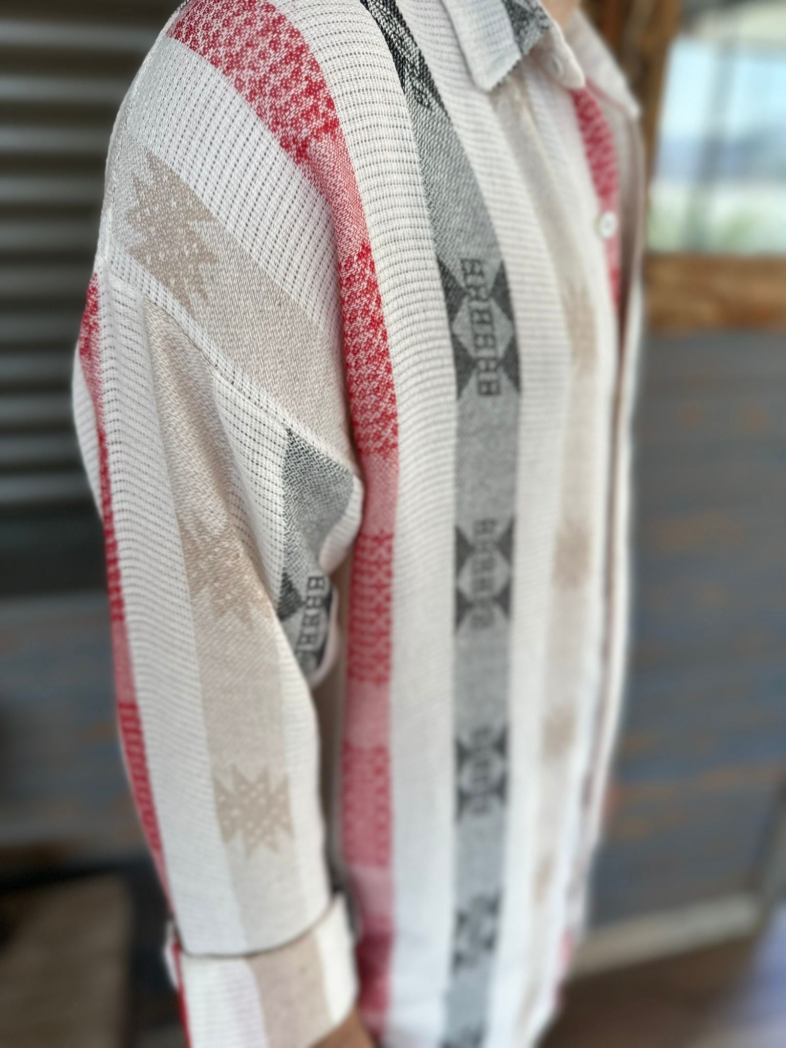 Urmi Jakar Çizgili Gömlek