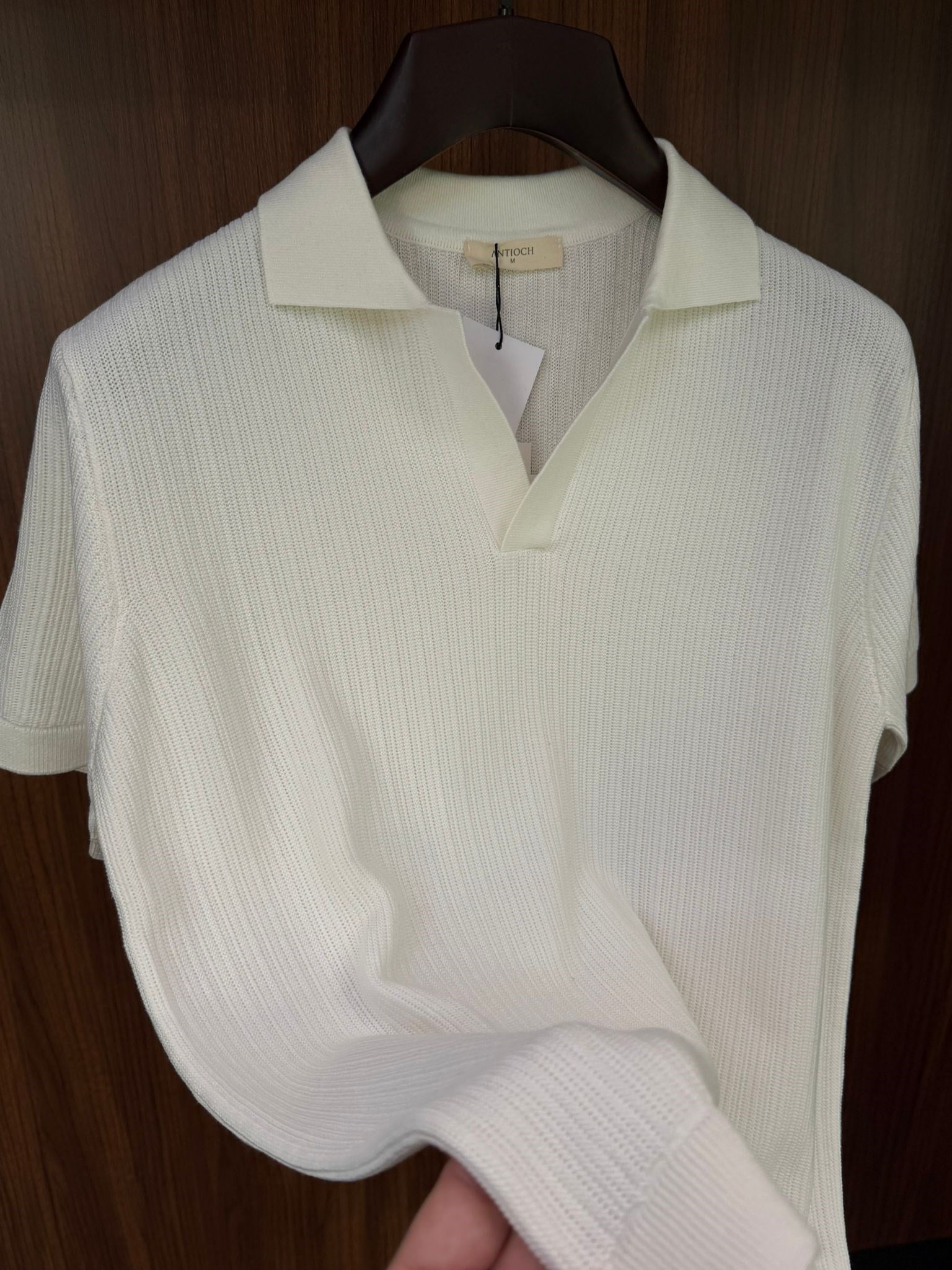 Yakalı Triko T-Shirt