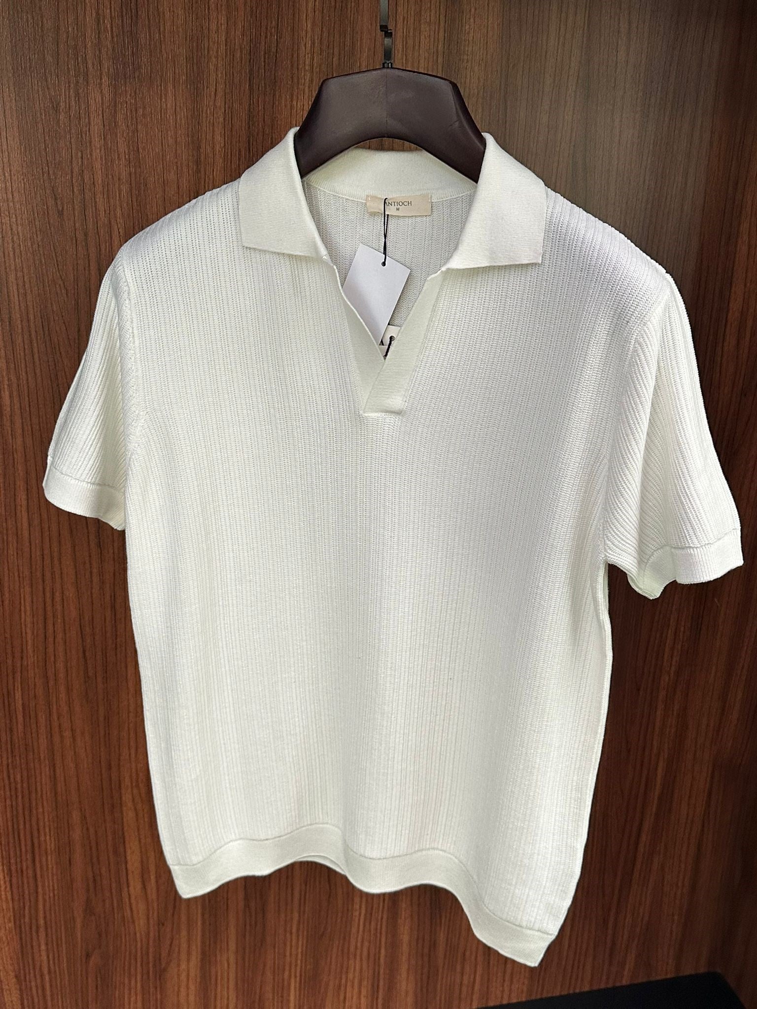 Yakalı Triko T-Shirt