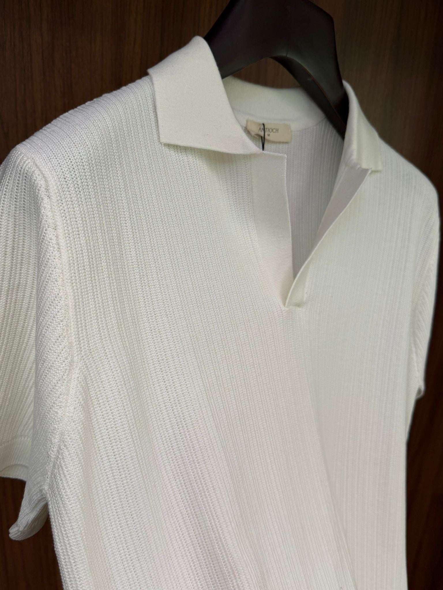 Yakalı Triko T-Shirt