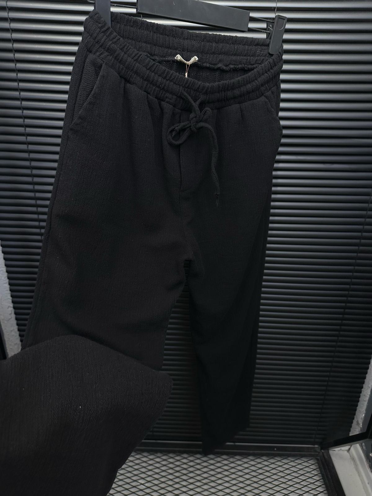 Yıkamalı Jogger Pantolon