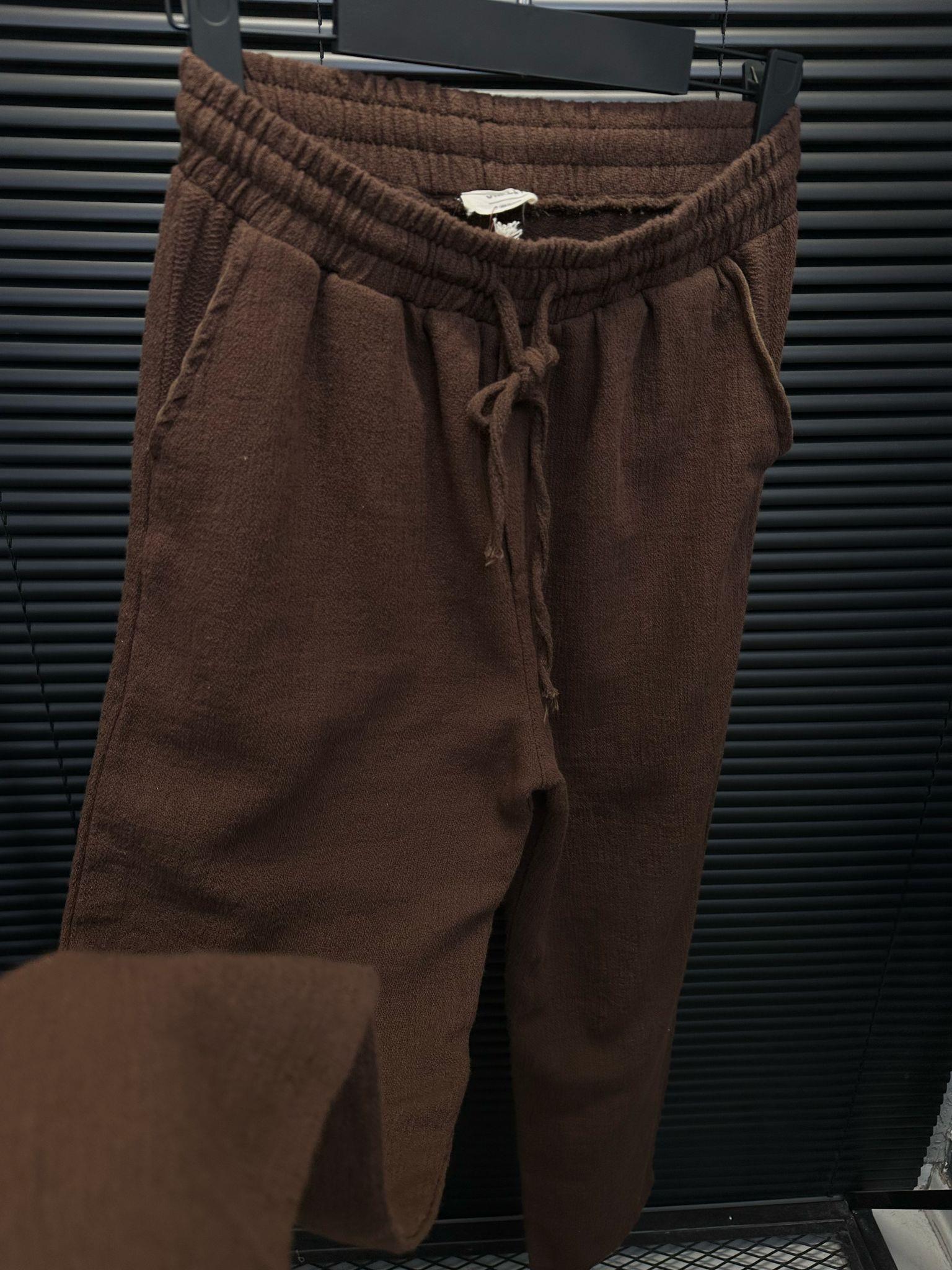 Yıkamalı Jogger Pantolon