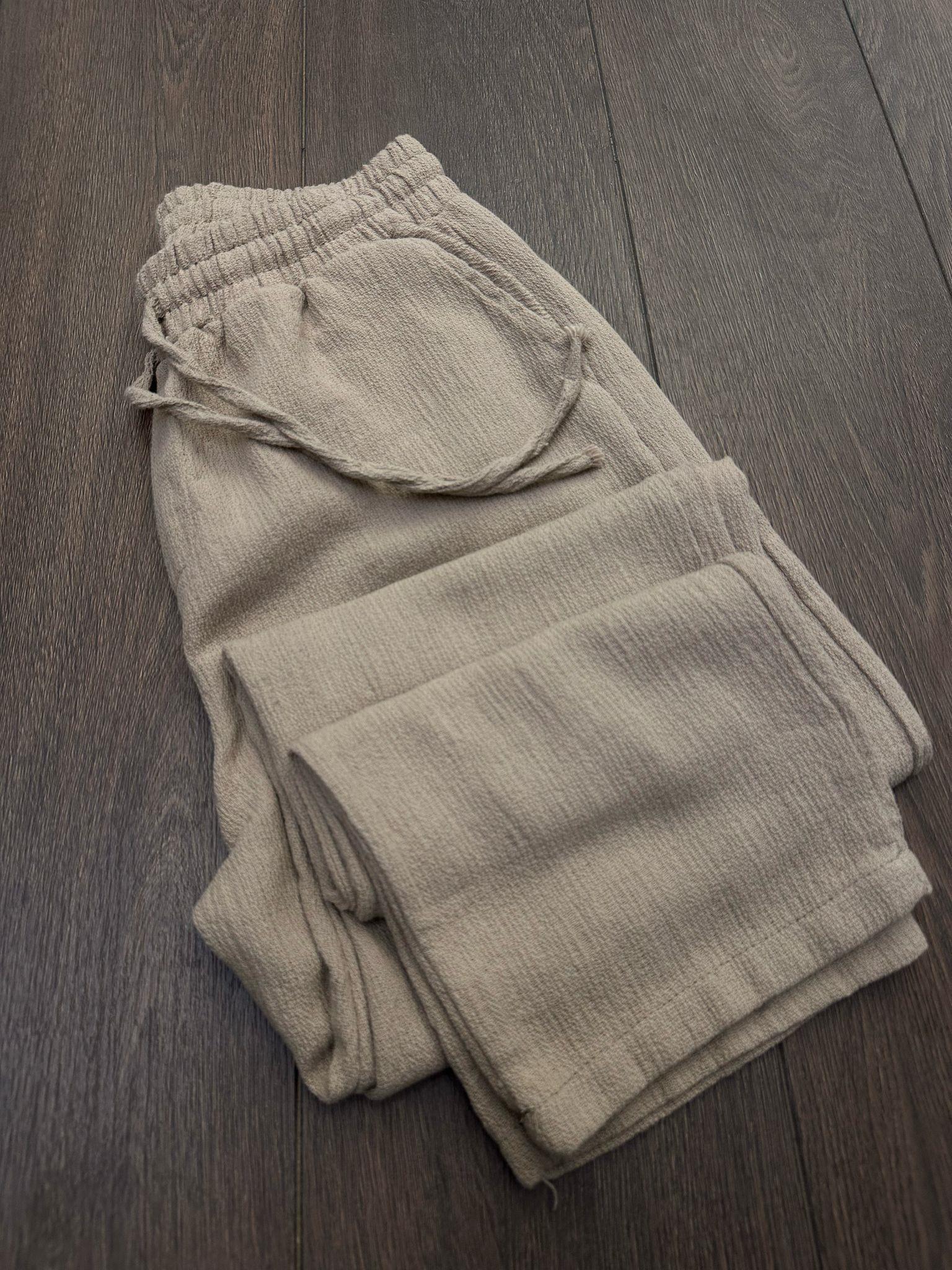 Yıkamalı Jogger Pantolon