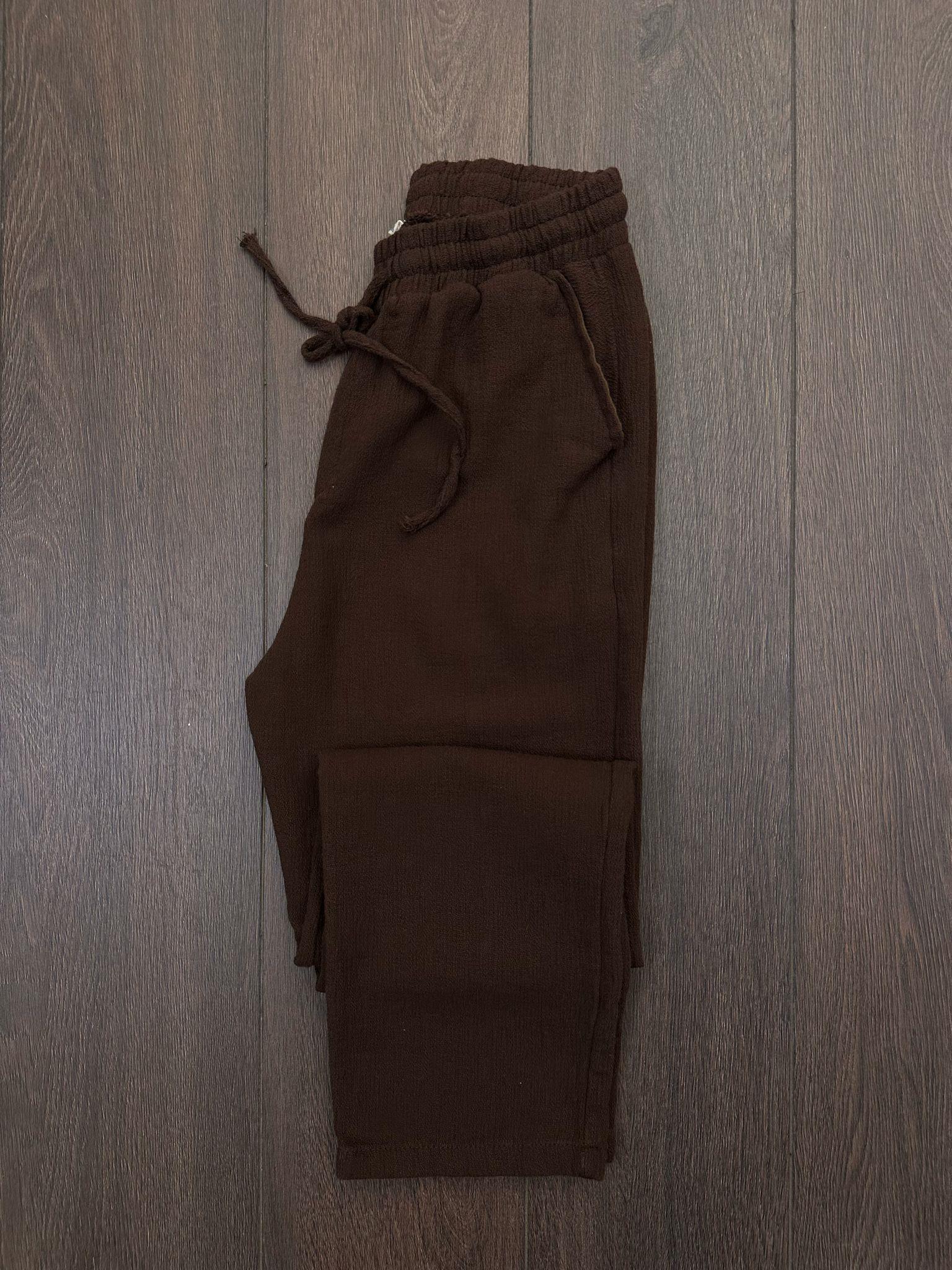 Yıkamalı Jogger Pantolon