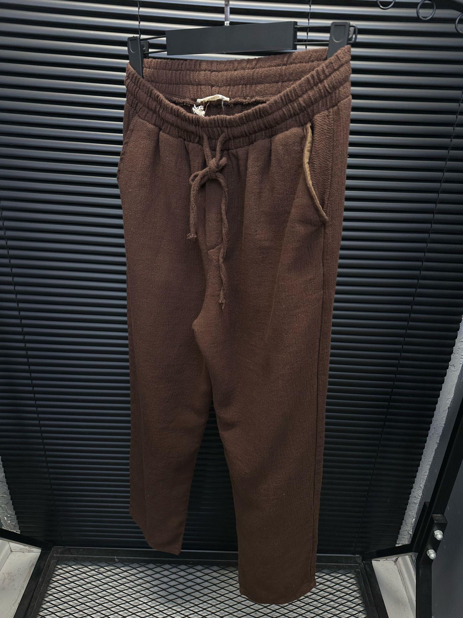 Yıkamalı Jogger Pantolon