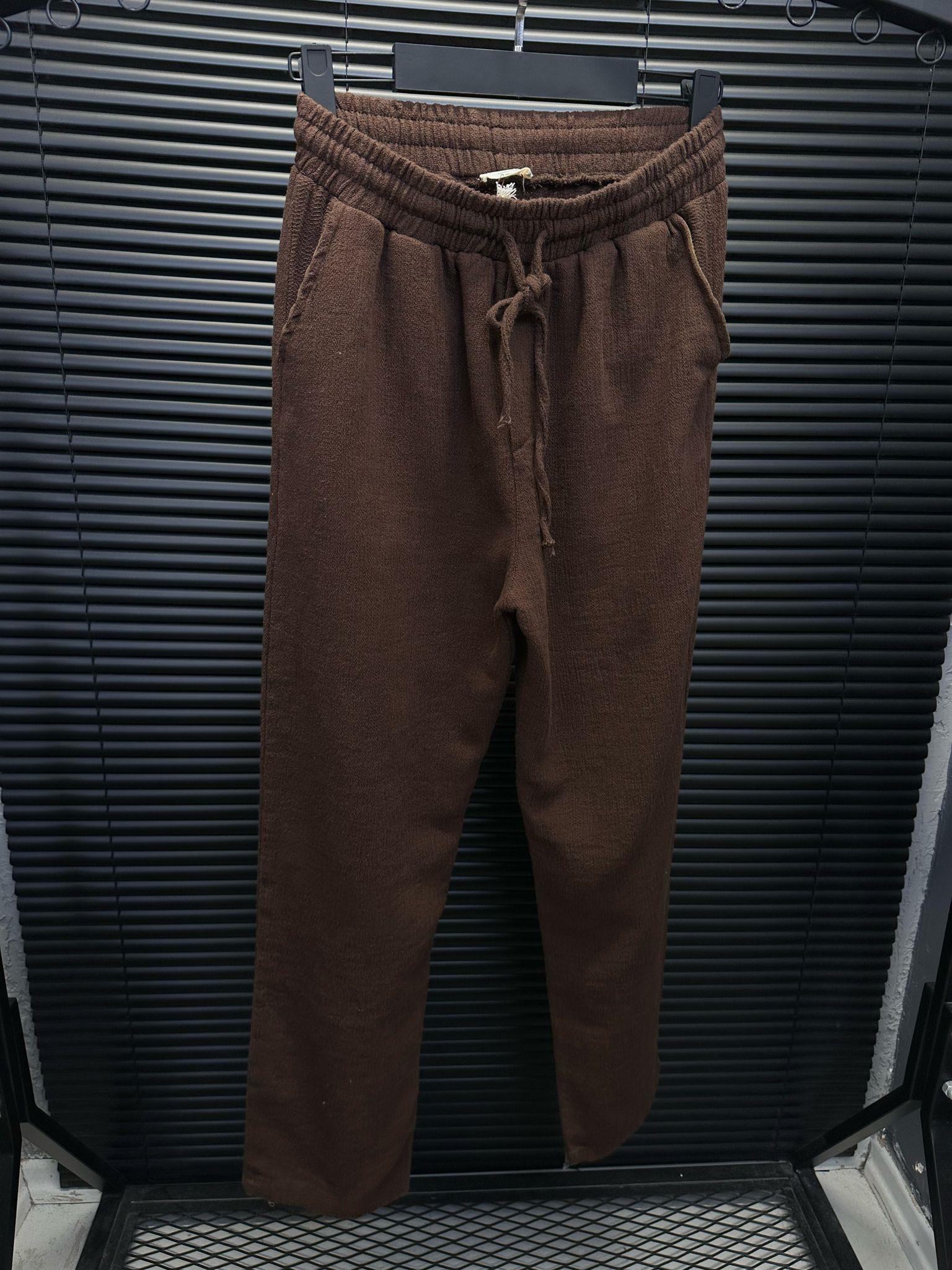 Yıkamalı Jogger Pantolon