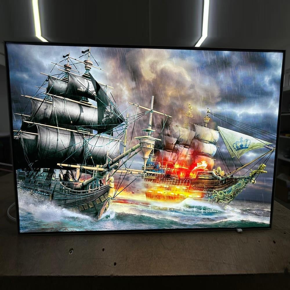 100*150 5 Cm Profilli Lightbox