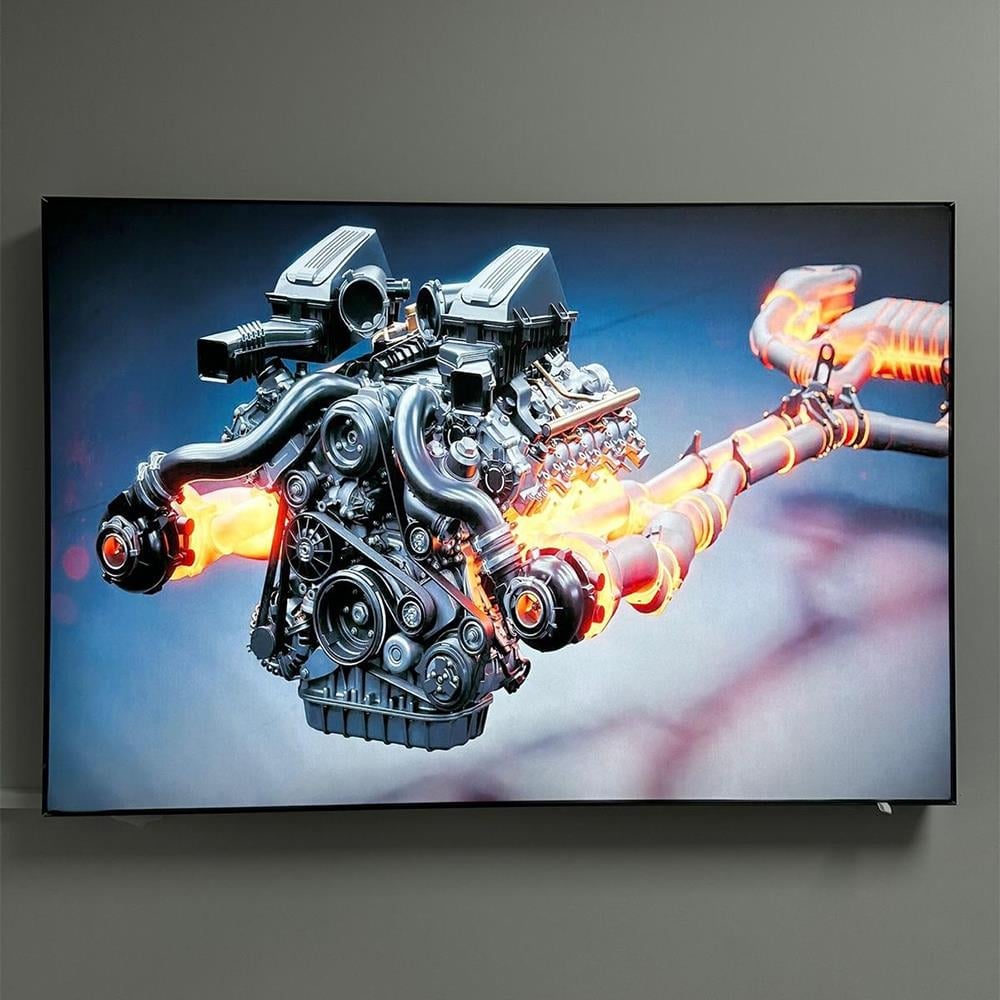 100*150 8 Cm Profilli Lightbox