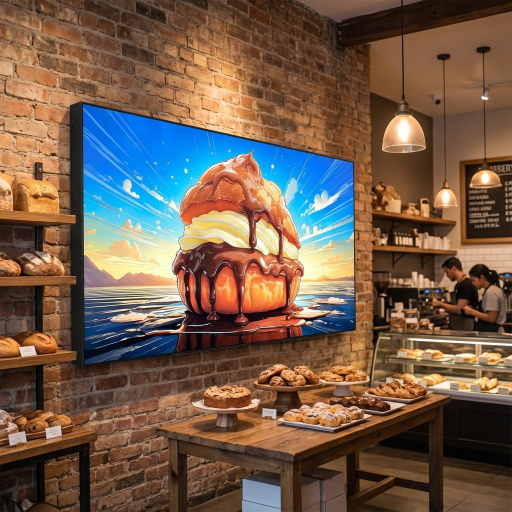 100*200 5 Cm Profilli Lightbox