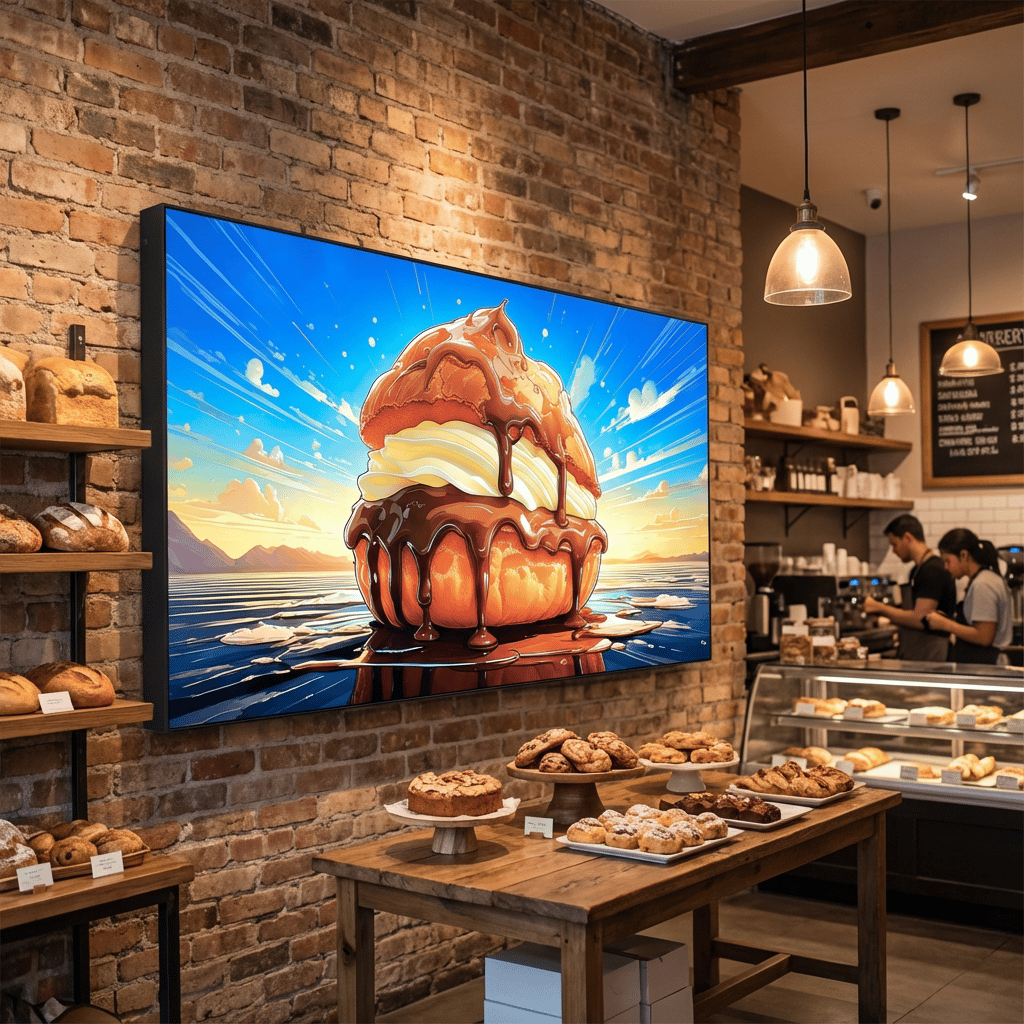 100*200 5 Cm Profilli Lightbox