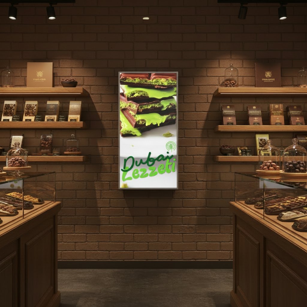 100*200 5 Cm Profilli Lightbox