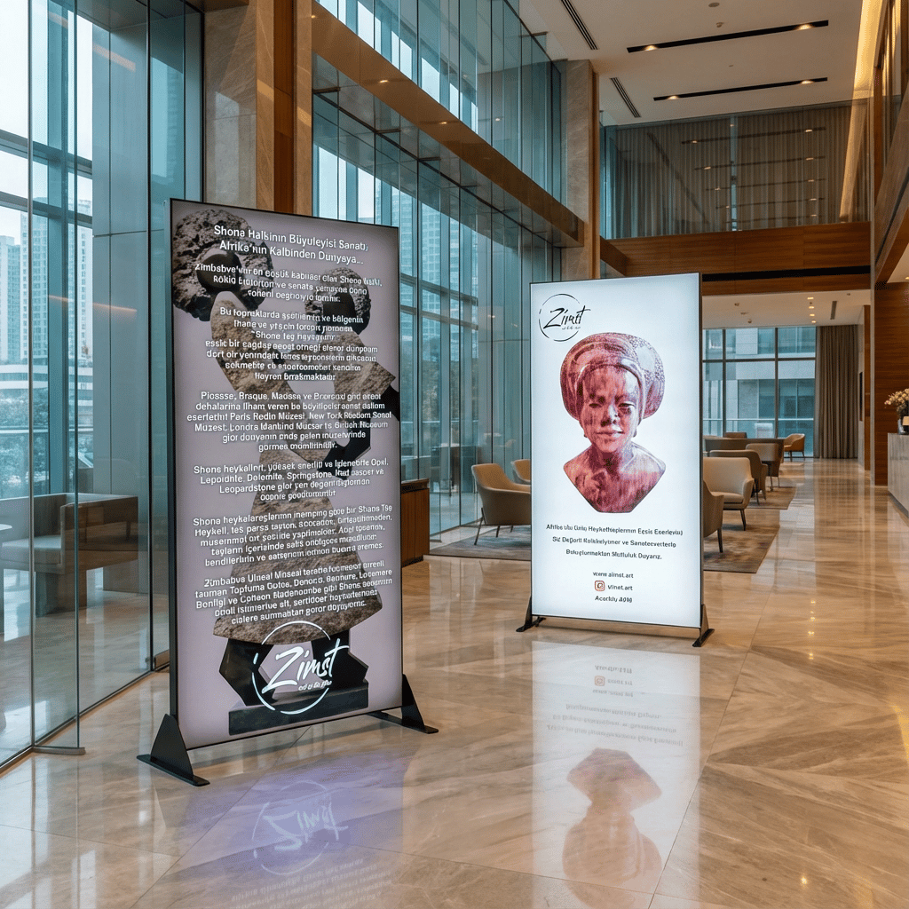 100*200 5 Cm Profilli Lightbox