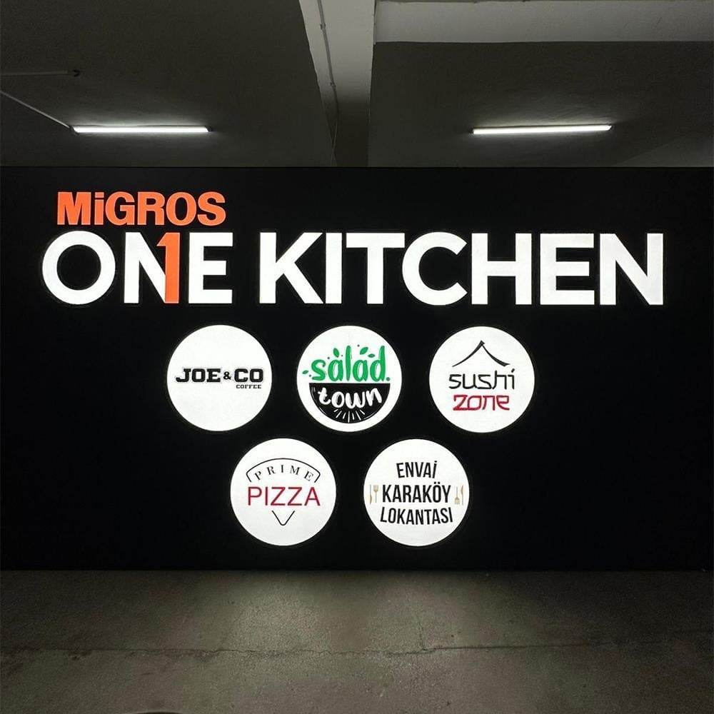 100*200 5 Cm Profilli Lightbox