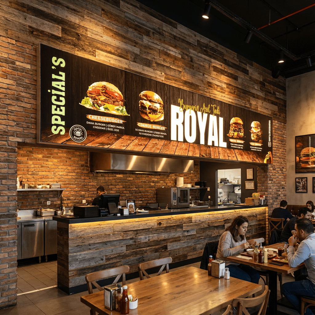 100*230 5 Cm Profilli Lightbox