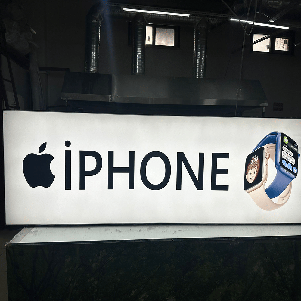 100*250 5 Cm Profilli Lightbox