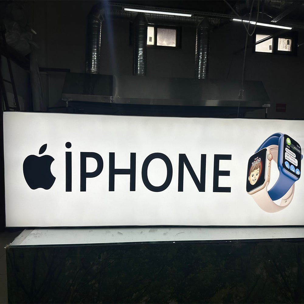 100*250 5 Cm Profilli Lightbox