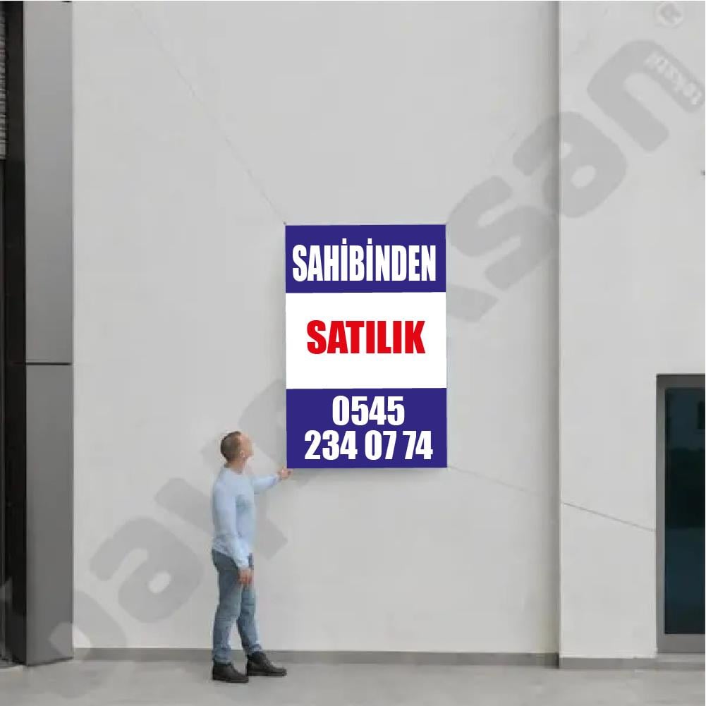 100x140 Cm Sahibinden Afiş