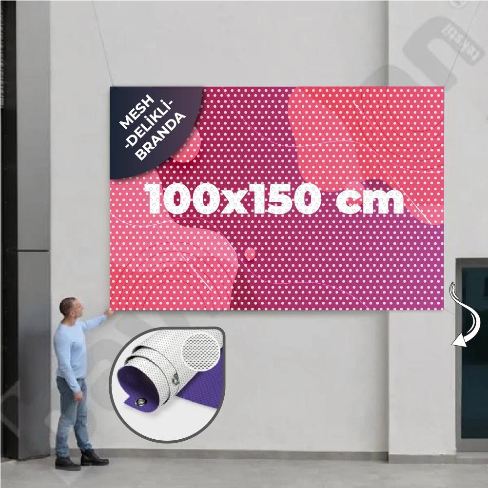 100x150 Cm Mesh Branda
