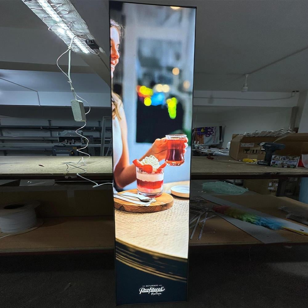 100x400 Cm Lightbox