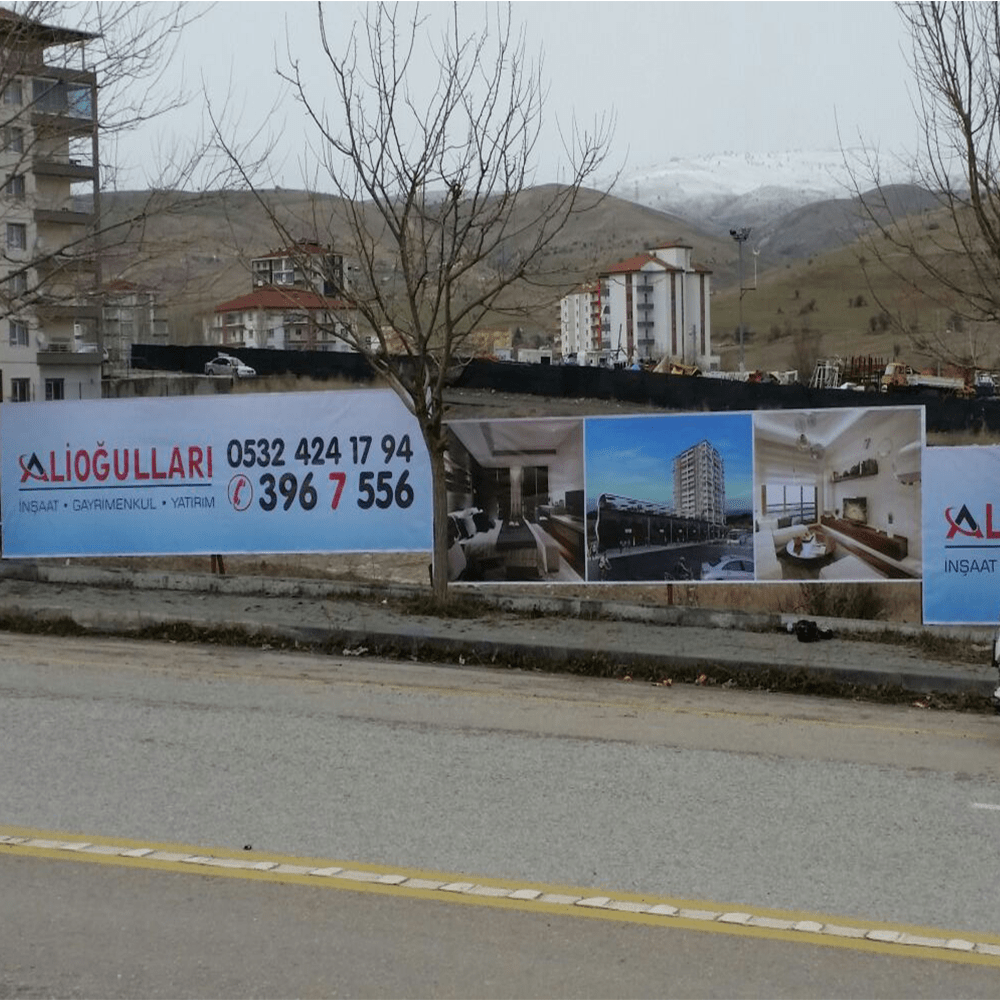 100x500 Afiş Branda