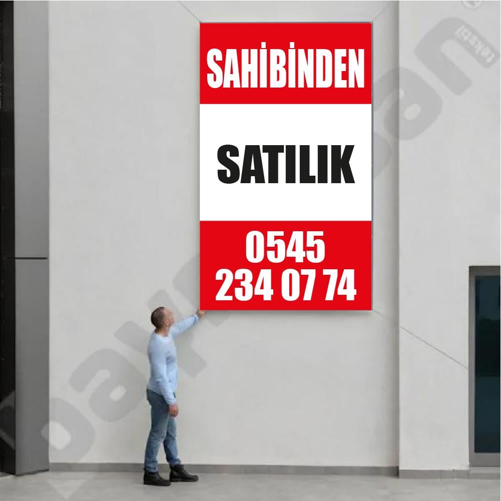 150x225 Cm Sahibinden Afiş