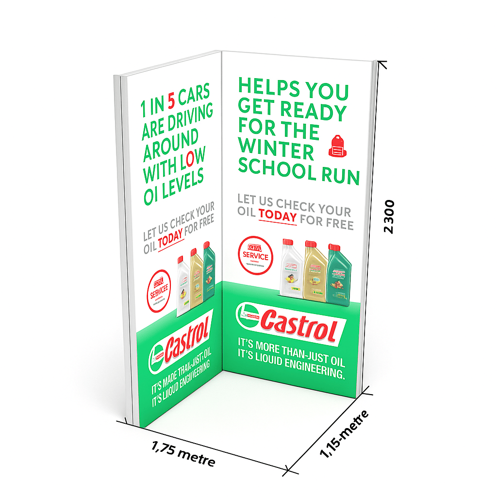 1x1 Kumaş Modüler Lightbox Backdrop Seti