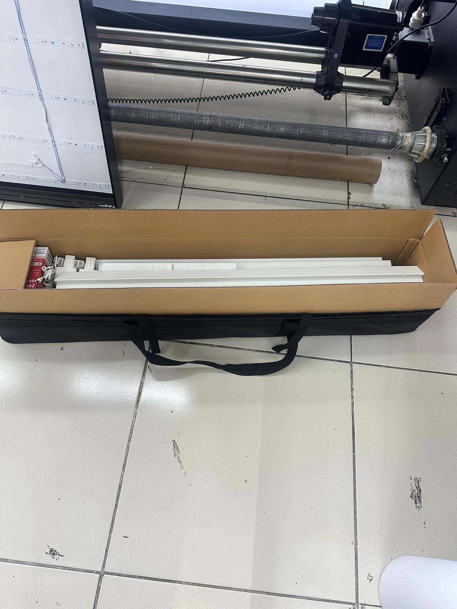 1x1 Kumaş Modüler Lightbox Backdrop Seti